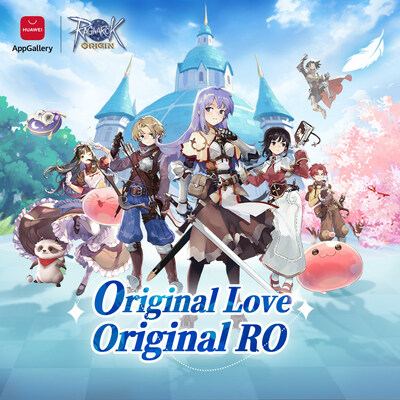 HUAWEI AppGallery releases Ragnarok Origin: epic events and cashback and in-game items from $1 million prize pool waiting for all game lovers