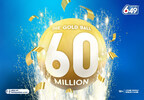 Lotto 6/49 - $60 million up for grabs at the next draw!