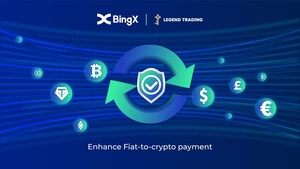 BingX s'associe à Legend Trading pour améliorer la passerelle en monnaie fiat et cryptomonnaie