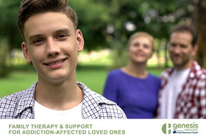 Genesis House Offers Family Therapy and Support Services for Loved Ones of Those Struggling with Addiction Genesis House Offers Family Therapy and Support Services for Loved Ones of Those Struggling with Addiction