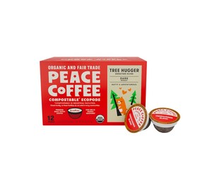 Peace Coffee Introduces Compostable EcoPods