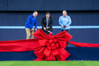 BLUE JAYS UNVEIL COMPLETED OUTFIELD DISTRICT OF ROGERS CENTRE RENOVATIONS AT RIBBON-CUTTING CEREMONY