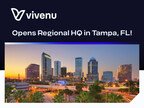 vivenu扩大美国业务，在佛罗里达州坦帕市开设地区总部