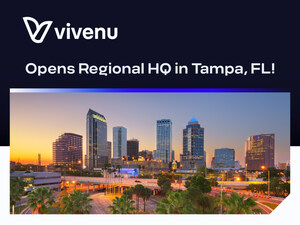 vivenu Expands U.S. Operations, Opens Regional Headquarters in Tampa, Florida