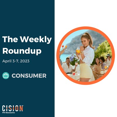 PR Newswire Weekly Consumer Press Release Roundup, April 3-7, 2023. Photo provided by House Of Delola. https://prn.to/3m6B1PD