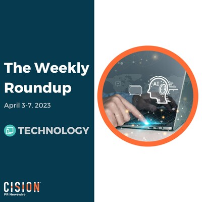 PR Newswire Weekly Technology Press Release Roundup, April 3-7, 2023. Photo provided by Surgent Accounting & Financial Education. https://prn.to/411QgYS