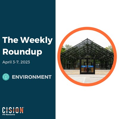 PR Newswire Weekly Environment Press Release Roundup, April 3-7, 2023. Photo provided by Frito-Lay North America. https://prn.to/3ZBycUB