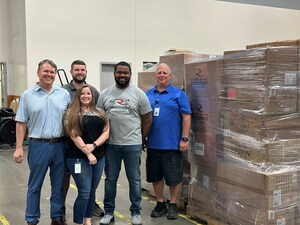 Radians helps Eight Days of Hope with Mississippi tornado relief