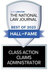 JND Legal Administration Named #1 Class Action Claims Administrator by The National Law Journal for Third Consecutive Year