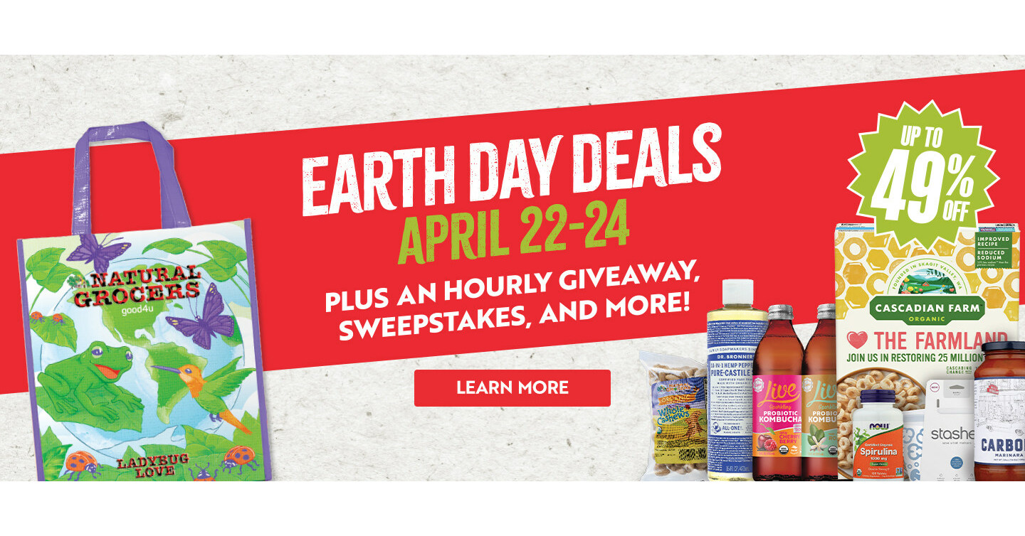 Natural Grocers® Honors Earth Day in 2023