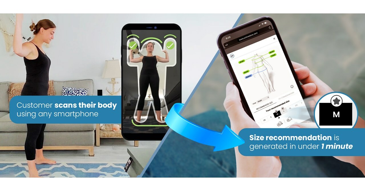 New NetVirta/Harris Poll: 78% of American Consumers Ages 18-44 Indicate They Would Likely Use Smartphone 3D Scanning App to Find Correct Footwear/Apparel Size When Shopping Online