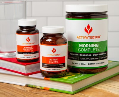 ActivatedYou sells several scientifically backed dietary supplements that blend age-old Eastern traditions with revolutionary modern findings in health and nutrition, to help your body thrive to its full potential.