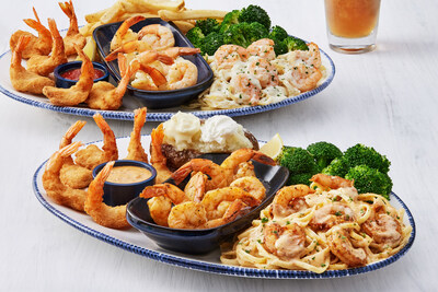 Red Lobster®’s irresistible Shrimp Trios will delight guests’ taste buds!