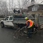 Ice storm emergency - Saint-Laurent's teams working to redress the situation