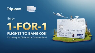 Trip.com Launches 1-for-1 Flights from Singapore to Bangkok with DBS Bank WeeklyReviewer
