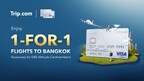 Trip.com Launches 1-for-1 Flights from Singapore to Bangkok with DBS Bank