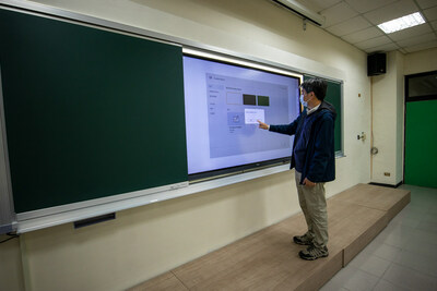 Optoma Building the Smart Classroom with Chiao Tung University