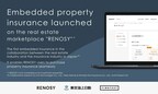 GA technologies and Finatext Launch Embedded Property Insurance on Real Estate Marketplace "RENOSY"