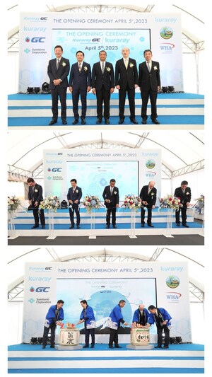 Kuraray is partnering with GC and Sumitomo Corporation to open a highly engineered plastic manufacturing plant to develop Thailand's industrial capabilities in the EEC region