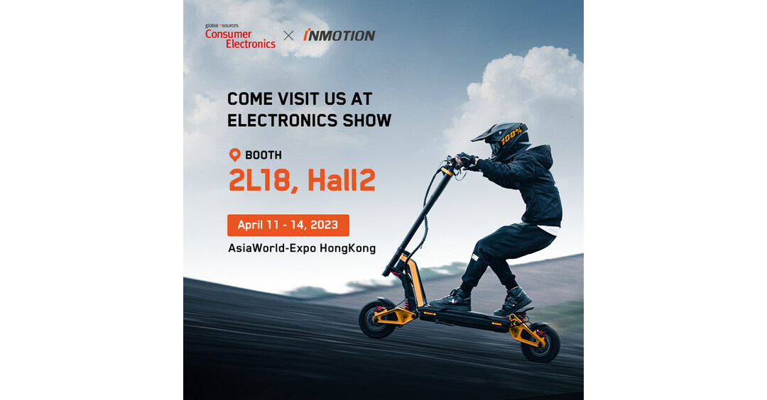 INMOTION Set to Showcase Latest Innovations at Trade Show in Hong Kong INMOTION Set to Showcase Latest Innovations at Trade Show in Hong Kong