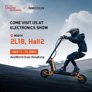 INMOTION Set to Showcase Latest Innovations at Trade Show in Hong Kong