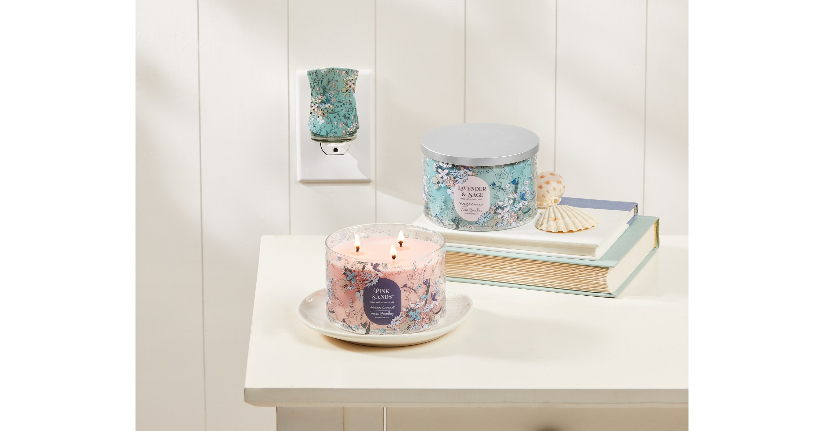 Yankee Candle Partners with Vera Bradley to Launch New Limited-Edition  Collection
