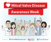 HeartValveSurgery.com, Cedars-Sinai and Penn Medicine Launch Mitral Valve  Disease Awareness Week to Educate Heart Patients About Health Risks &  Treatment Advances