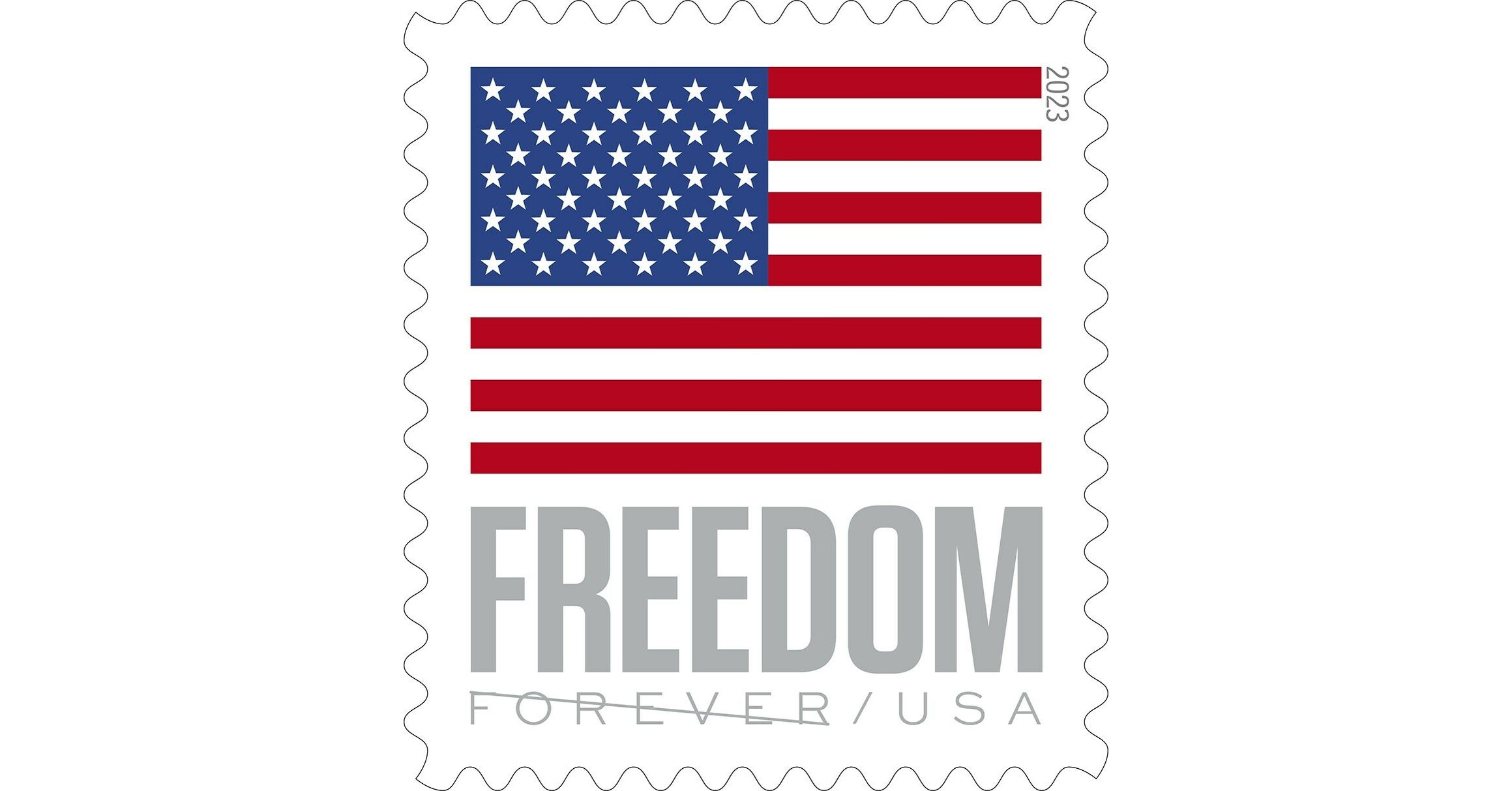 Postal Service Dedicates New U.S. Flag Forever Stamp