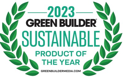 JELD-WEN Auraline® wins Green Builder Sustainable Product of the Year award