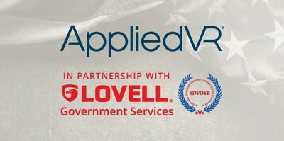 AppliedVR in Partnership with Lovell Government Services