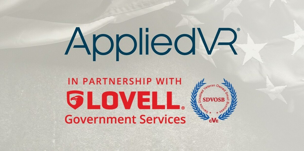 AppliedVR Partners with Lovell to Better Serve Government Healthcare Systems - Vimarsana News