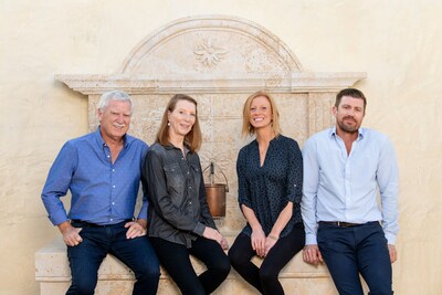 L to R: Tom Hedges, Anne-Marie Hedges, Sarah Hedges Goedhart, Christophe Hedges
Photo taken by Kim Fetrow