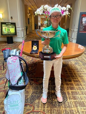 Florida Junior Golfer Wins 1st Place in National Competition