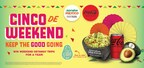 Avocados From Mexico® Invites Shoppers to Celebrate Cinco All Weekend Long