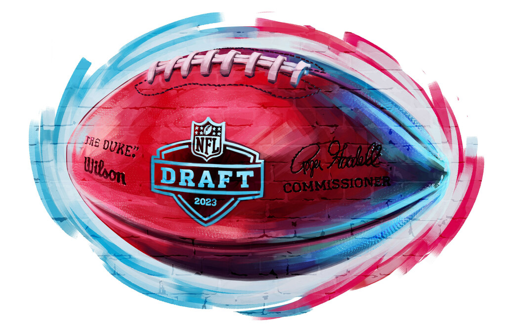 The opening of the 2023 NFL Draft was electric ⚡️, American Broadcasting  Company, ESPN, NFL Network