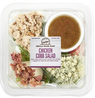Meijer Chicken Cobb Salad