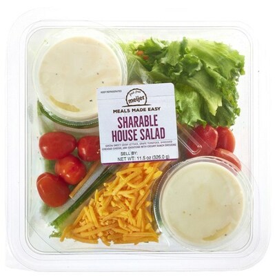 Meijer Shareable House Salad