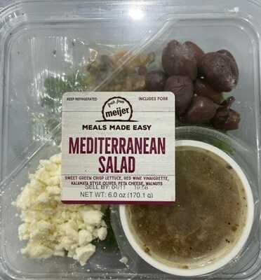 Meijer Mediterranean Salad