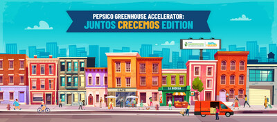 PepsiCo Lanza el Programa Greenhouse Accelerator: Edición Juntos Crecemos para apoyar a la pequeñas empresas hispanas de alimentos y bebidas.