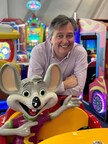 CHUCK E. CHEESE APPOINTS SEAN GLEASON AS NEW CHIEF MARKETING OFFICER