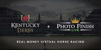 Photo Finish™ LIVE, official game of the Kentucky Derby.