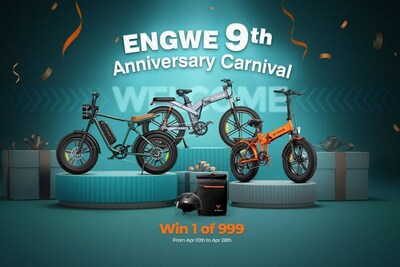 ENGWE eBikes 9th Anniversary Promotion