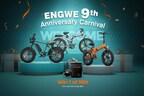 ENGWE Celebrates its 9th Anniversary With a Bottom Price and Big Giveaway