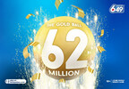 Lotto 6/49 - $62 million up for grabs at the next draw!