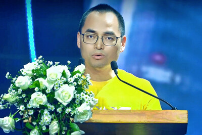 HUYA CEO Dong Rongjie (PRNewsfoto/Nimo TV)
