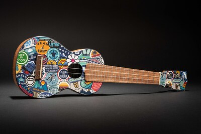 New limited edition ukulele from Martin Guitar and Life is Good.