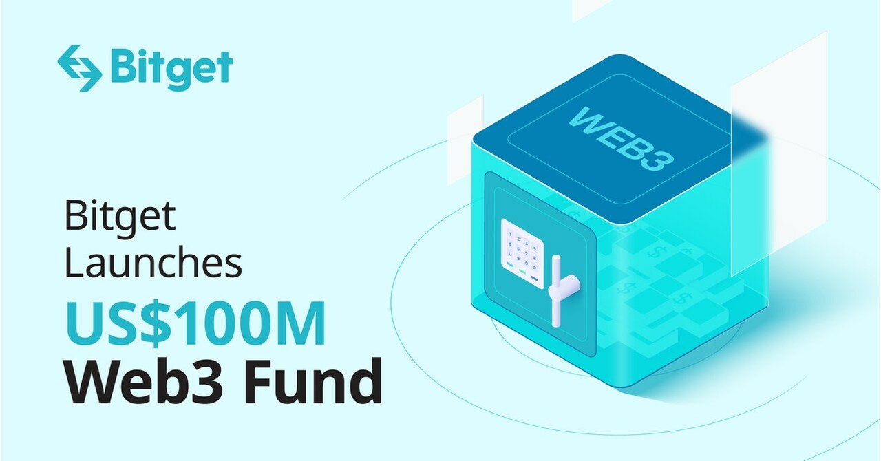 Bitget Launches $100M Web3 Fund to Support Next-Generation Crypto Projects  in Asia