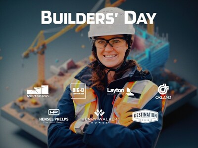 Utah's inaugural Builder's Day, taking place on April 12 at Salt Lake Community College's (SLCC) Taylorsville Redwood campus, is presented by members of state's largest and most impactful construction firms, including Mortenson, Big-D Companies, Layton Construction, Hensel Phelps, Destination Homes, Okland Construction, and Henry Walker Homes.