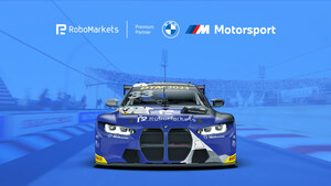 RoboMarkets- en BMW M Motorsport-partnerschap voor het DTM-seizoen 2023 begint met een nieuwe auto en piloot