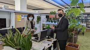 Carbon Reform and Kajima Corporation Pioneer Carbon Capture Technology with Indoor Air Quality Sensor Installation at Kajima Technical Research Institute in Tokyo